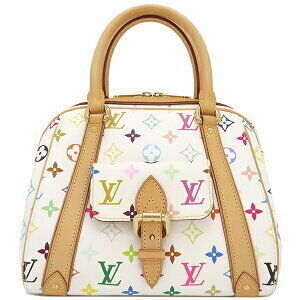 Louis Vuitton Priscilla Monogram Multicolor handbag White